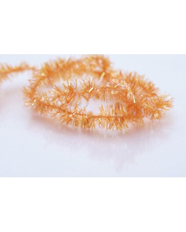 PEARL CHENILLE MEDIUM - orange